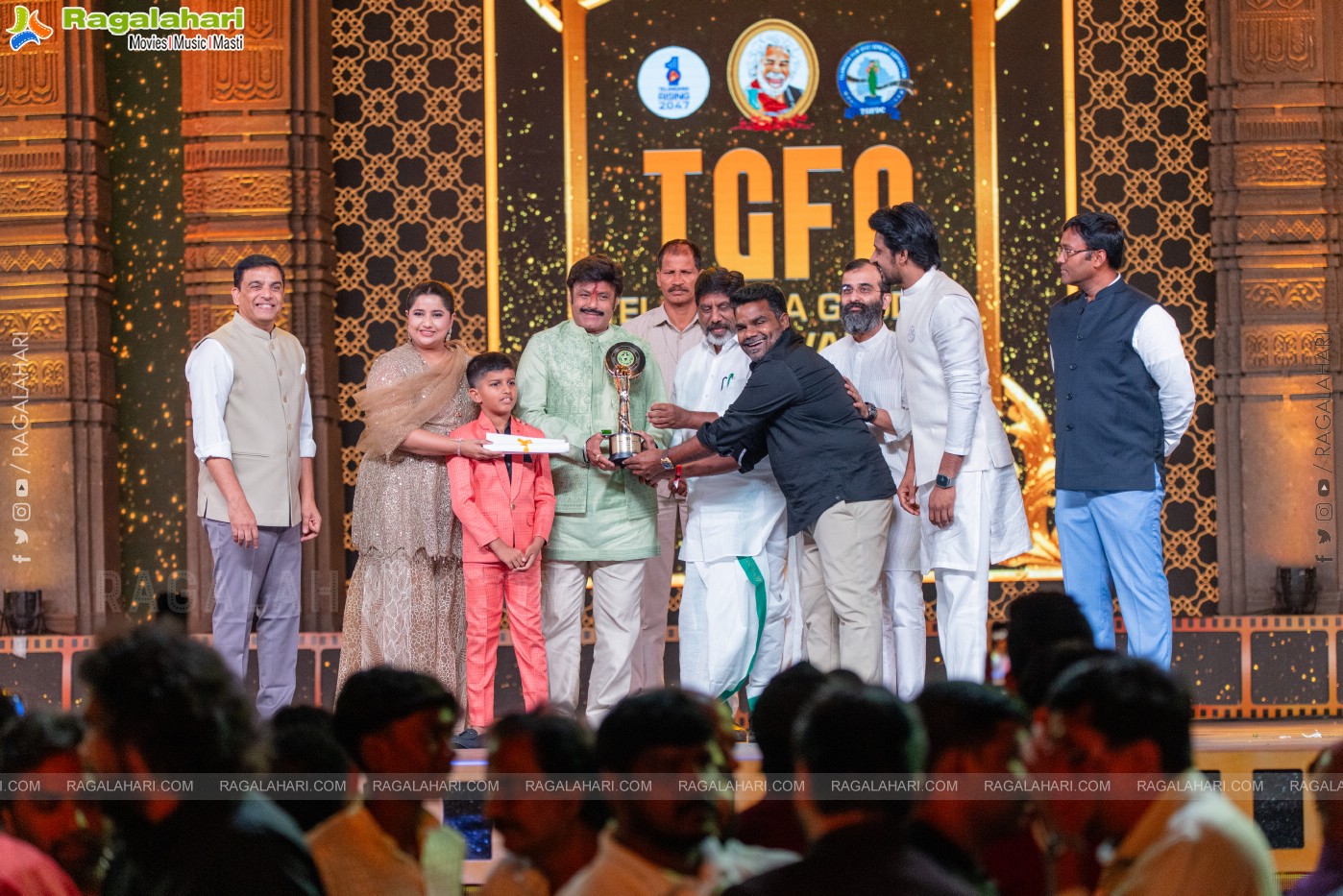 Telangana Gaddar Film Awards 2025 Event
