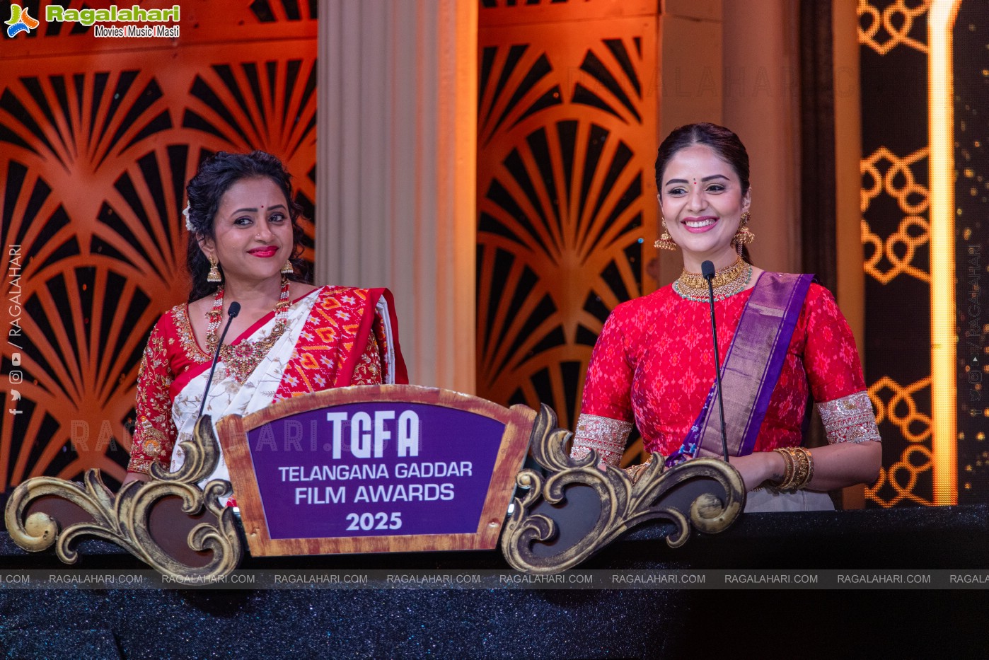 Telangana Gaddar Film Awards 2025 Event