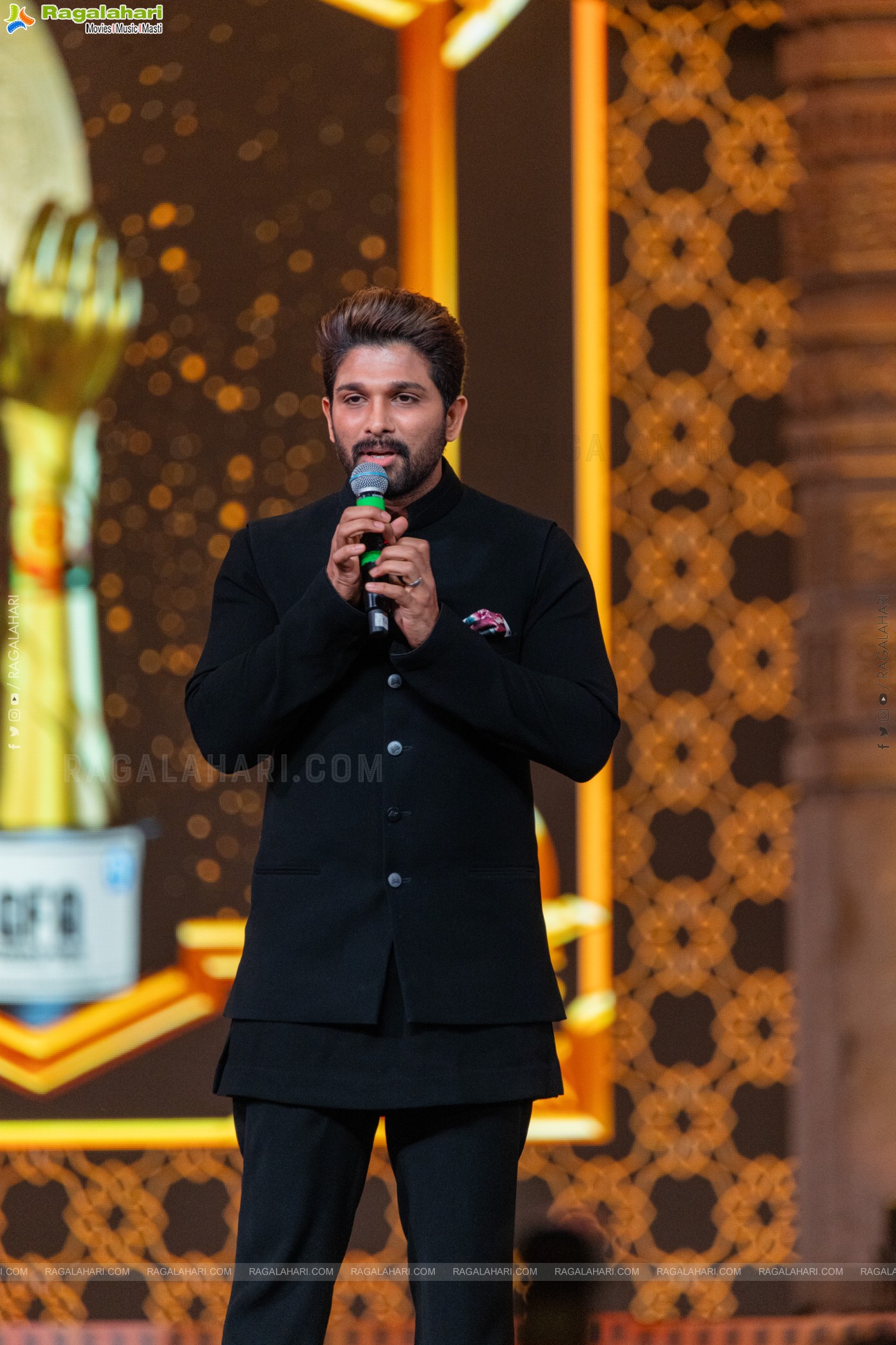 Telangana Gaddar Film Awards 2025 Event