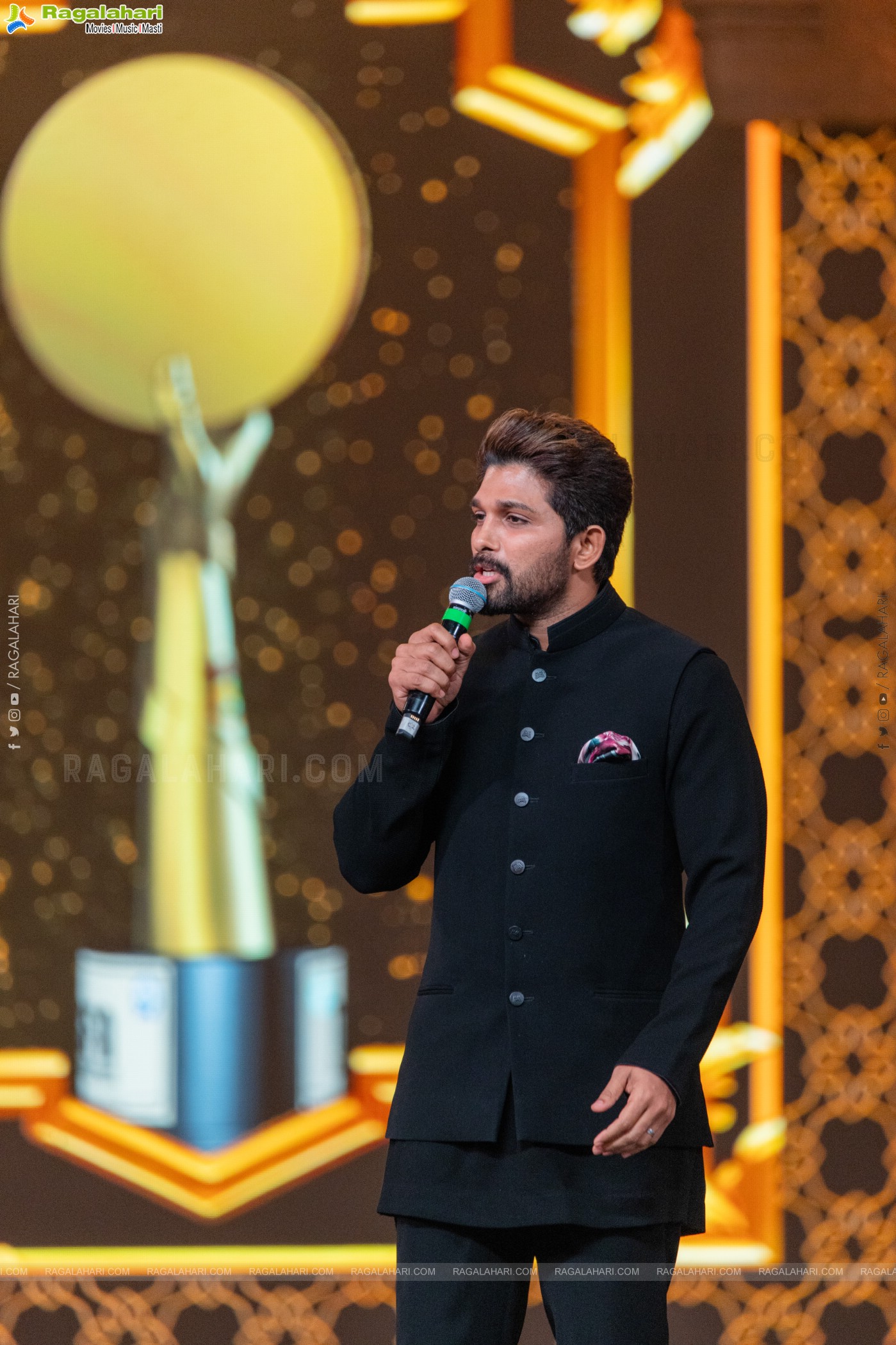 Telangana Gaddar Film Awards 2025 Event