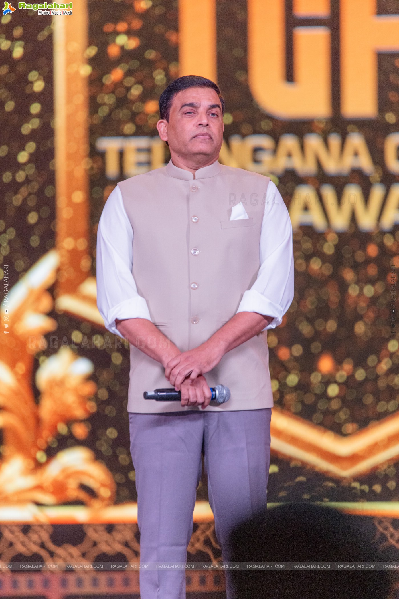 Telangana Gaddar Film Awards 2025 Event