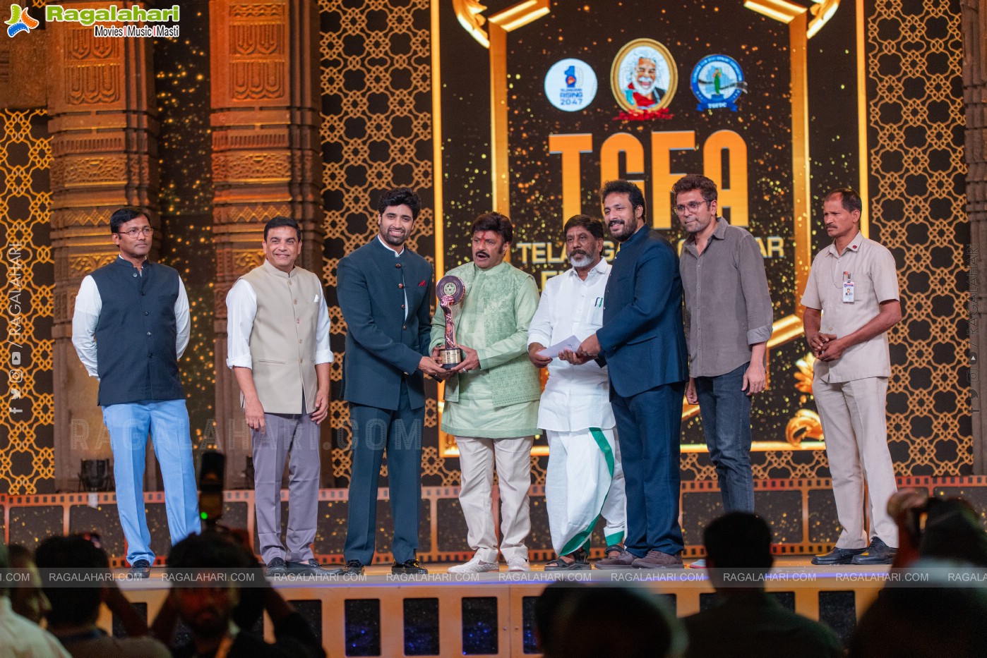 Telangana Gaddar Film Awards 2025 Event