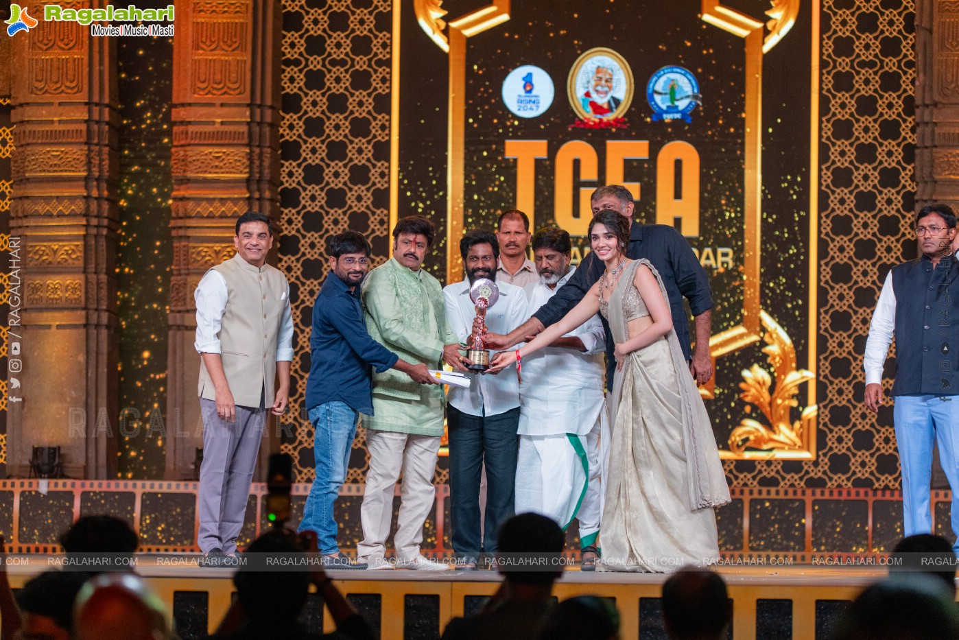 Telangana Gaddar Film Awards 2025 Event