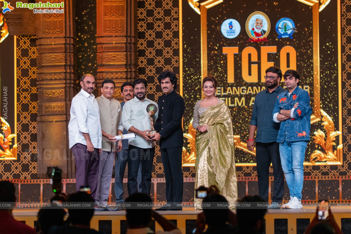 Telangana Gaddar Film Awards 2025 Event