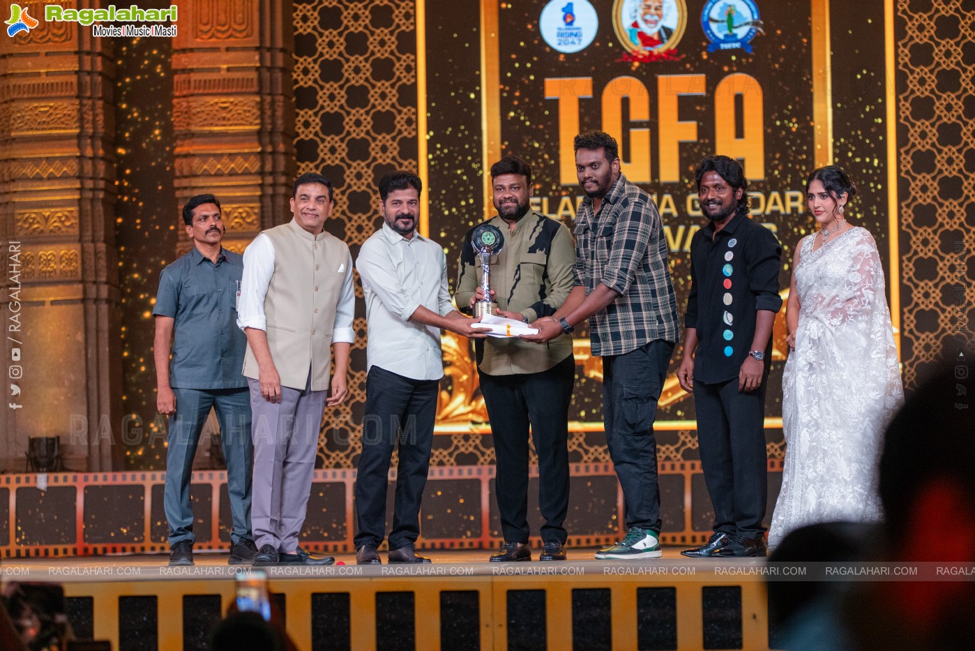 Telangana Gaddar Film Awards 2025 Event