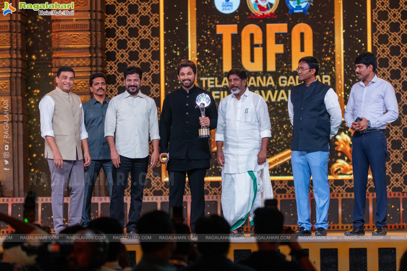 Telangana Gaddar Film Awards 2025 Event