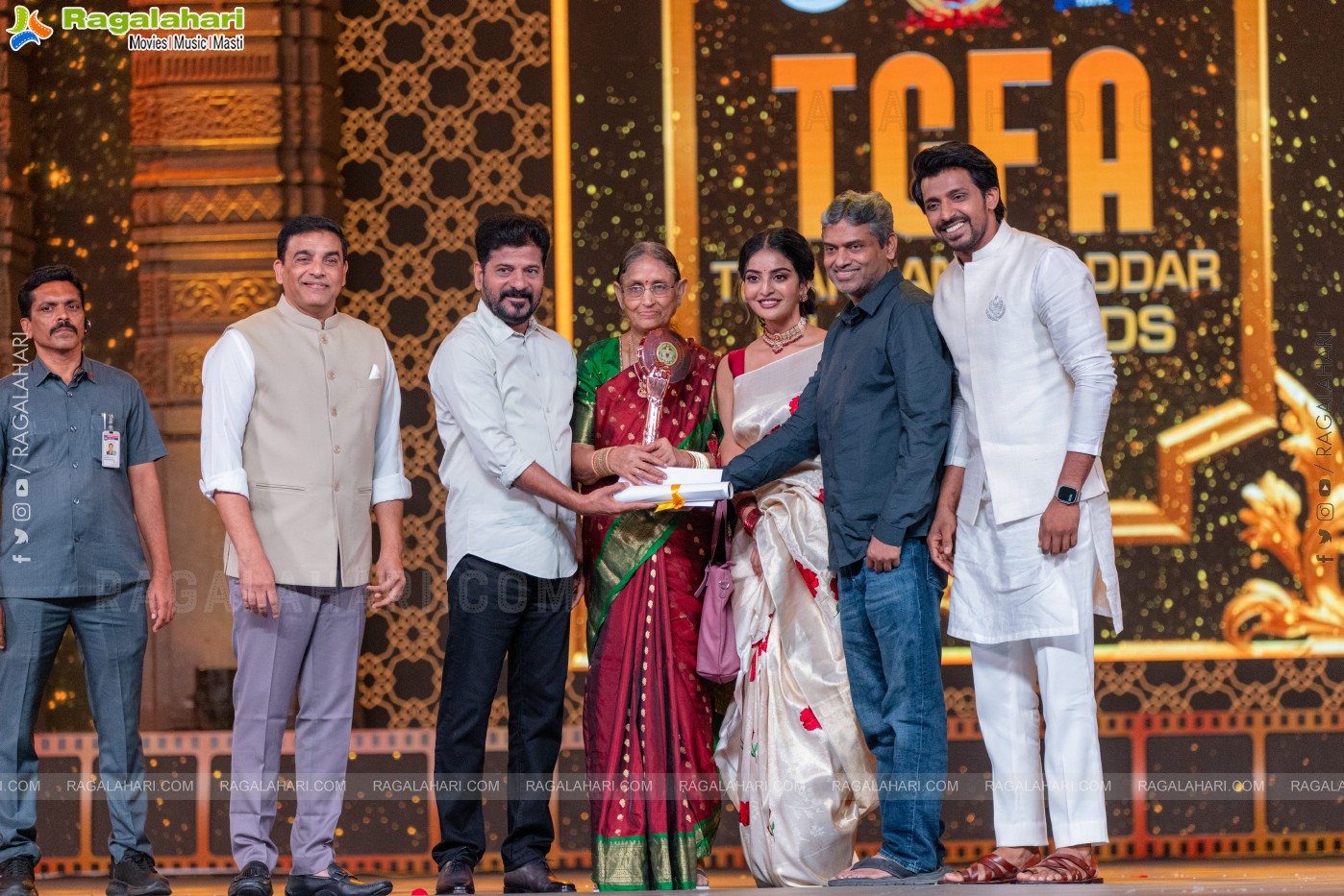 Telangana Gaddar Film Awards 2025 Event