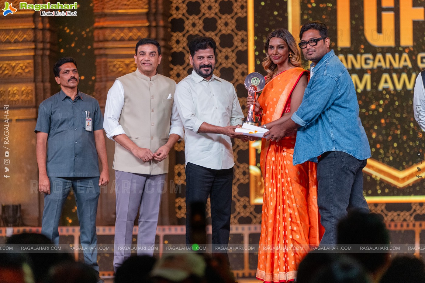Telangana Gaddar Film Awards 2025 Event