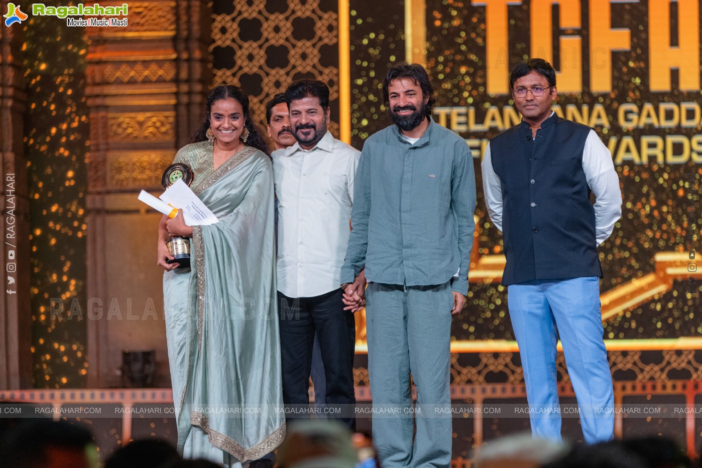 Telangana Gaddar Film Awards 2025 Event