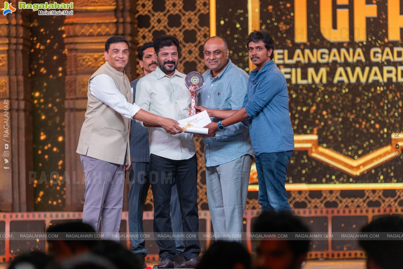 Telangana Gaddar Film Awards 2025 Event