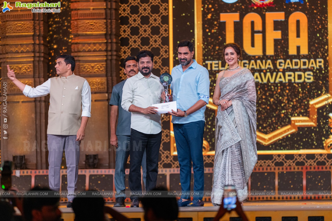 Telangana Gaddar Film Awards 2025 Event