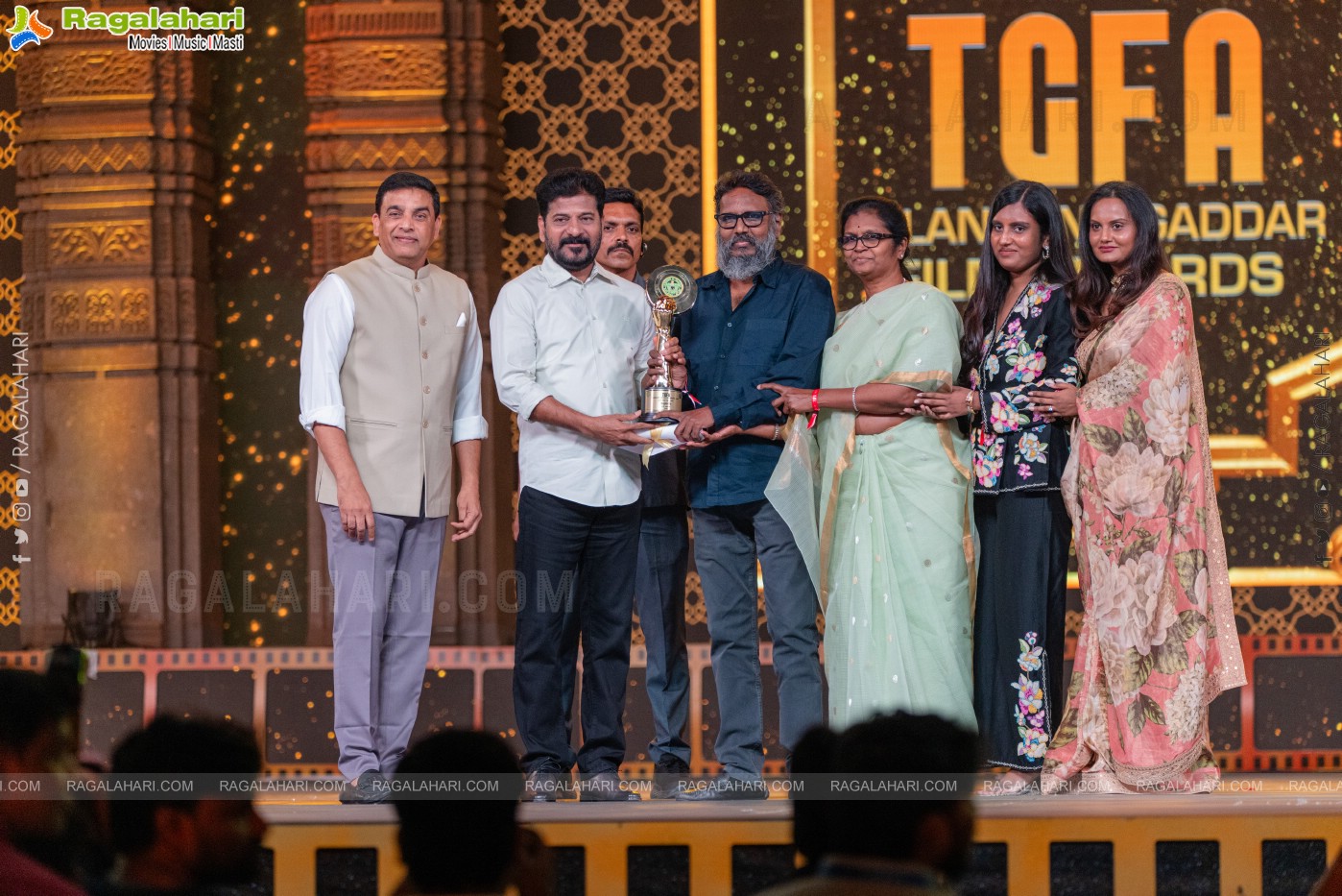 Telangana Gaddar Film Awards 2025 Event