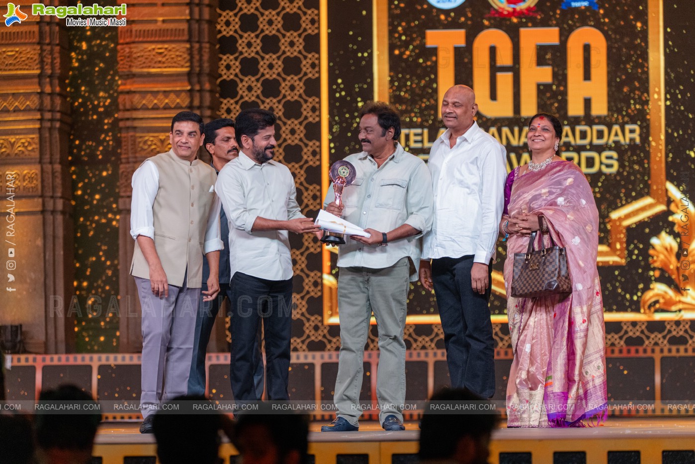Telangana Gaddar Film Awards 2025 Event