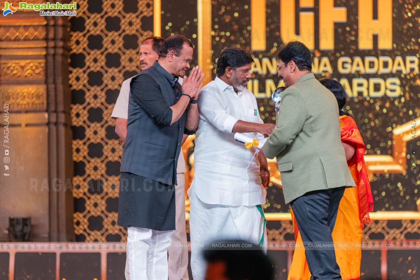 Telangana Gaddar Film Awards 2025 Event