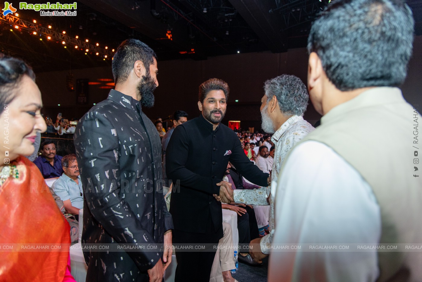 Telangana Gaddar Film Awards 2025 Event