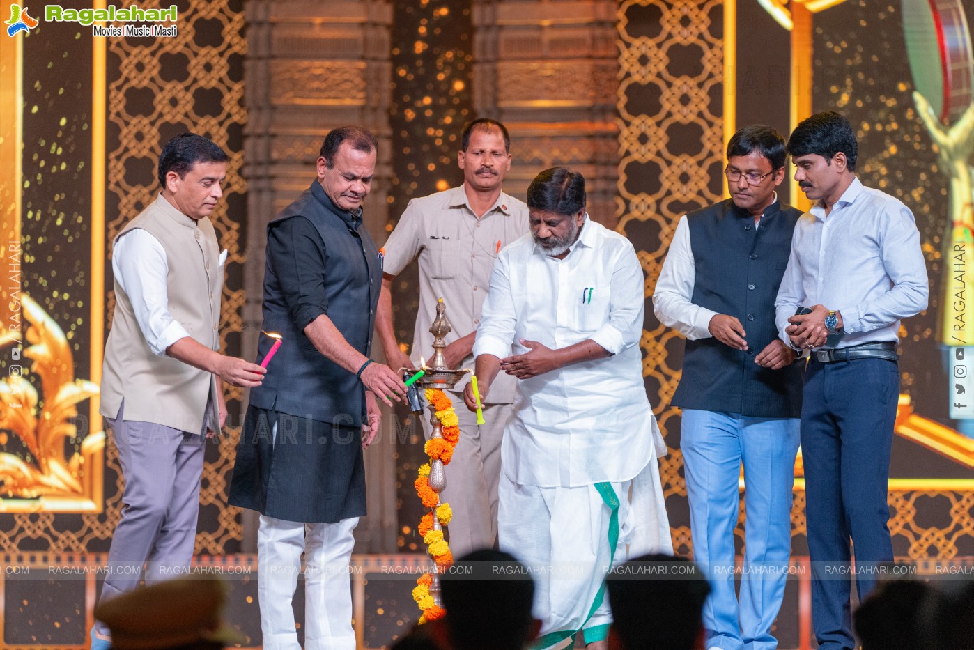 Telangana Gaddar Film Awards 2025 Event