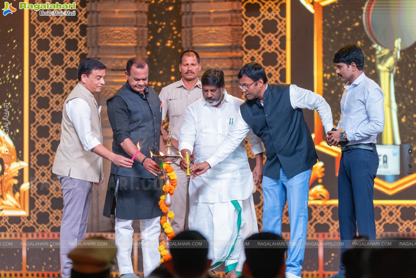 Telangana Gaddar Film Awards 2025 Event
