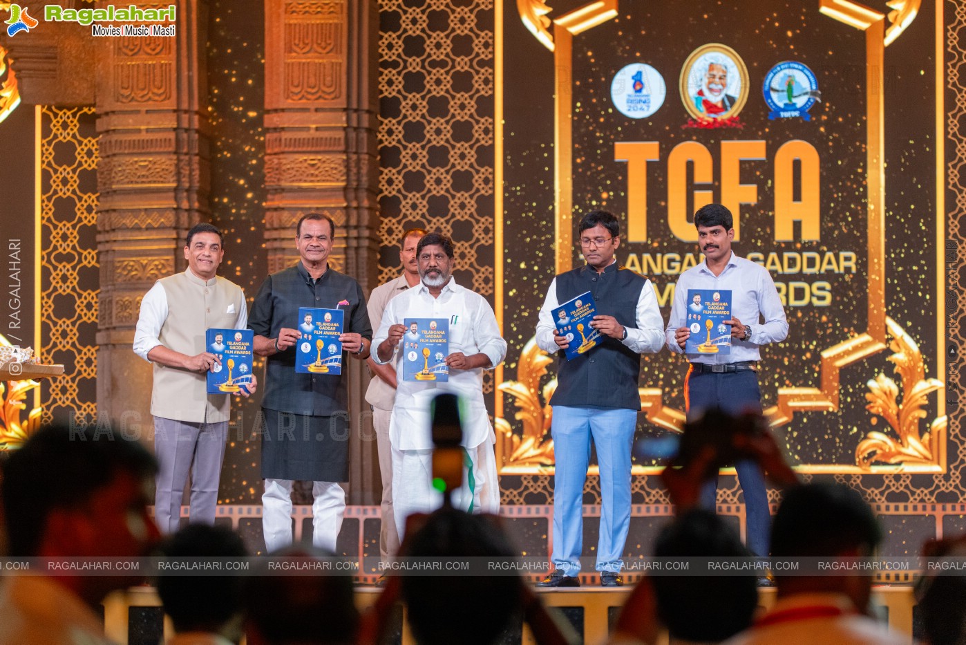 Telangana Gaddar Film Awards 2025 Event