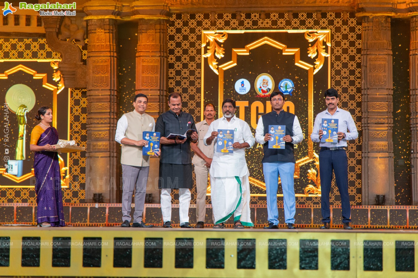 Telangana Gaddar Film Awards 2025 Event