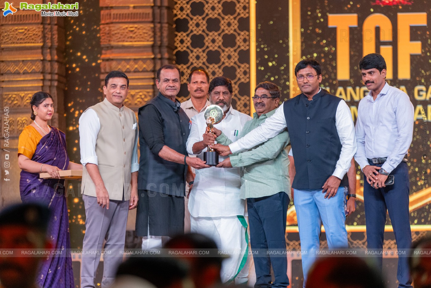 Telangana Gaddar Film Awards 2025 Event