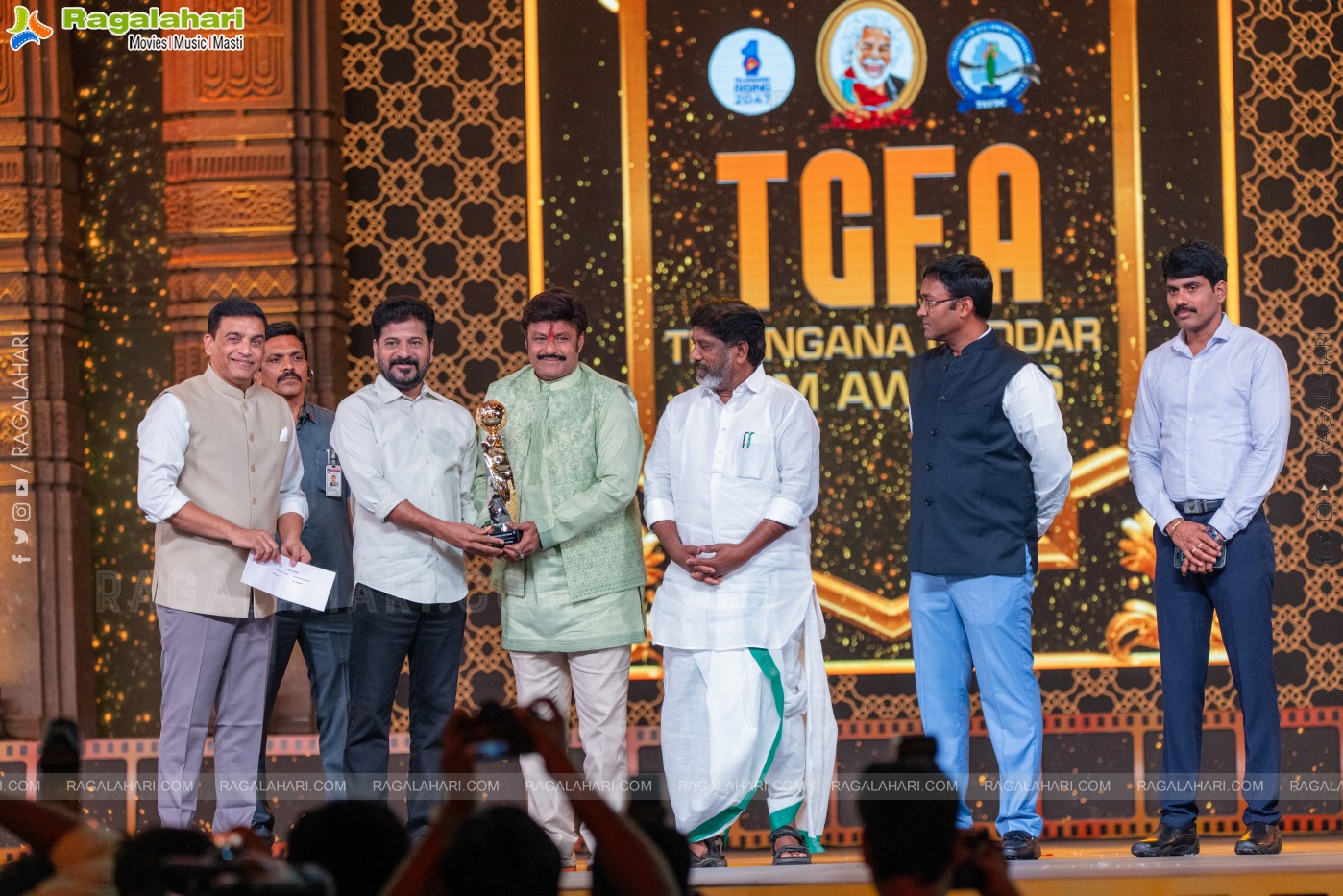 Telangana Gaddar Film Awards 2025 Event