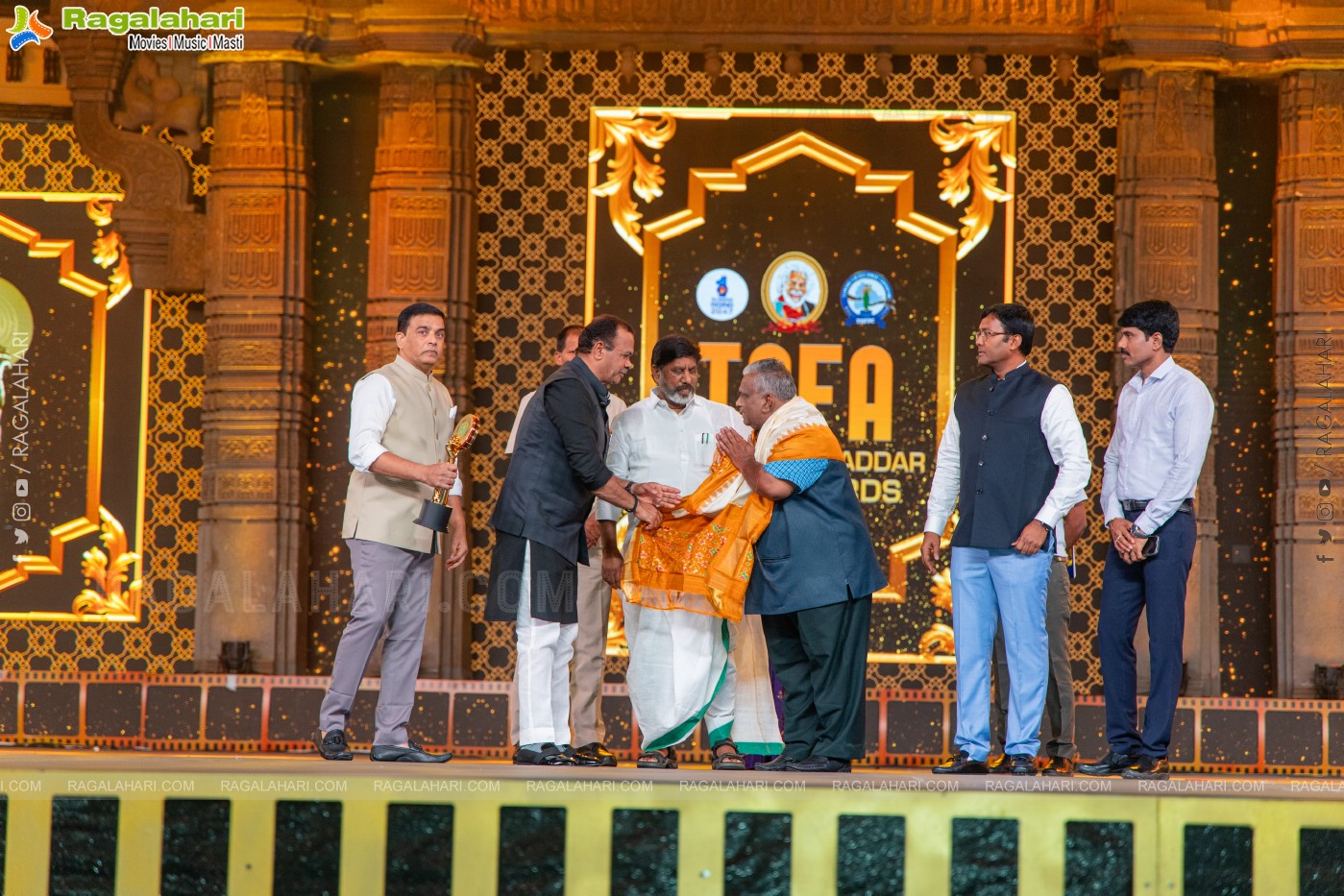 Telangana Gaddar Film Awards 2025 Event