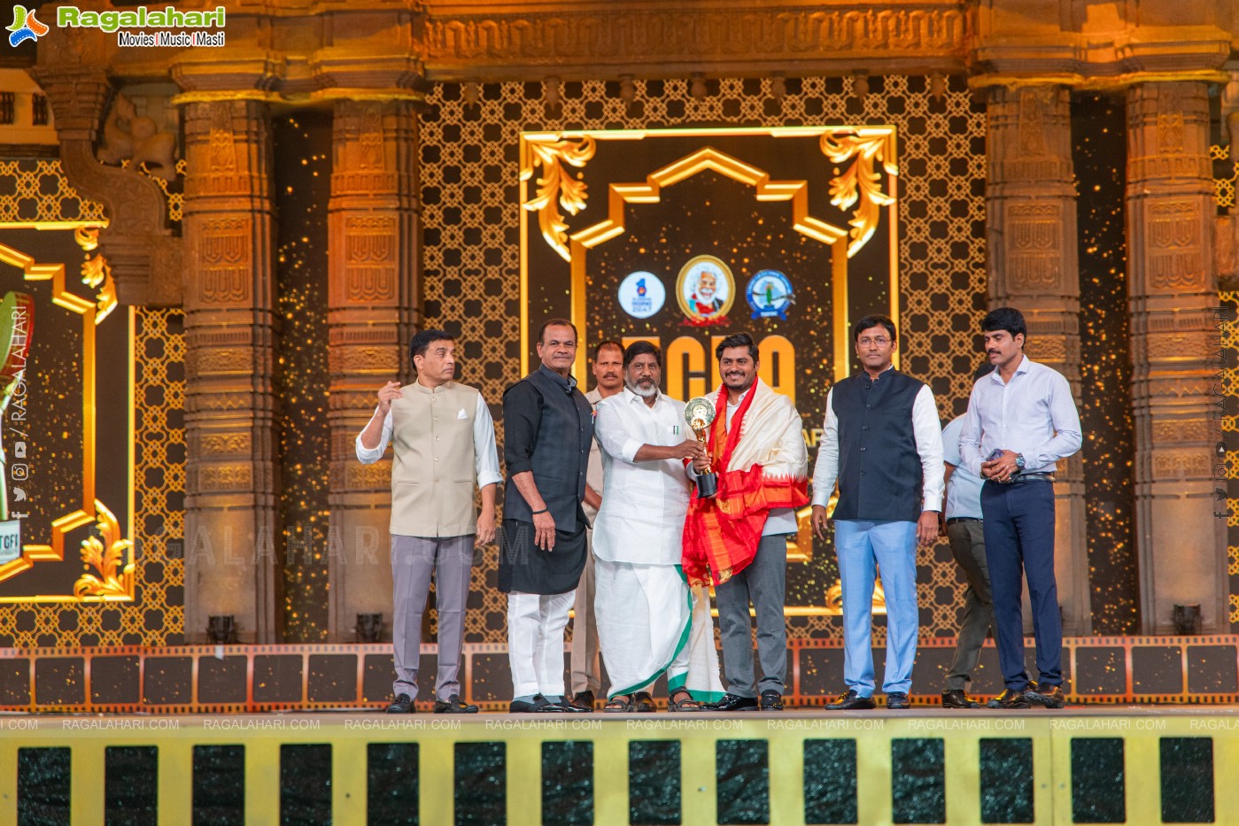 Telangana Gaddar Film Awards 2025 Event