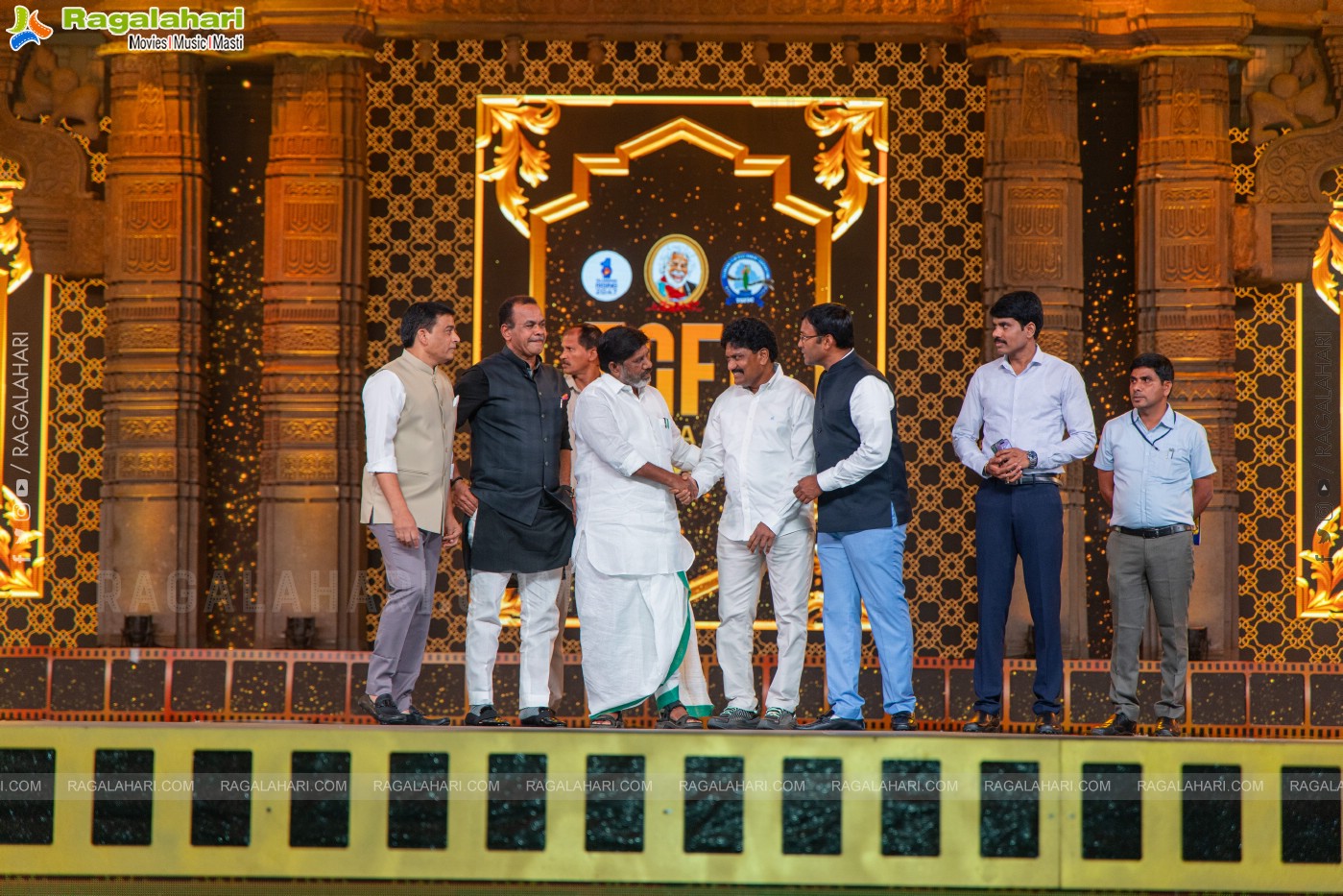 Telangana Gaddar Film Awards 2025 Event