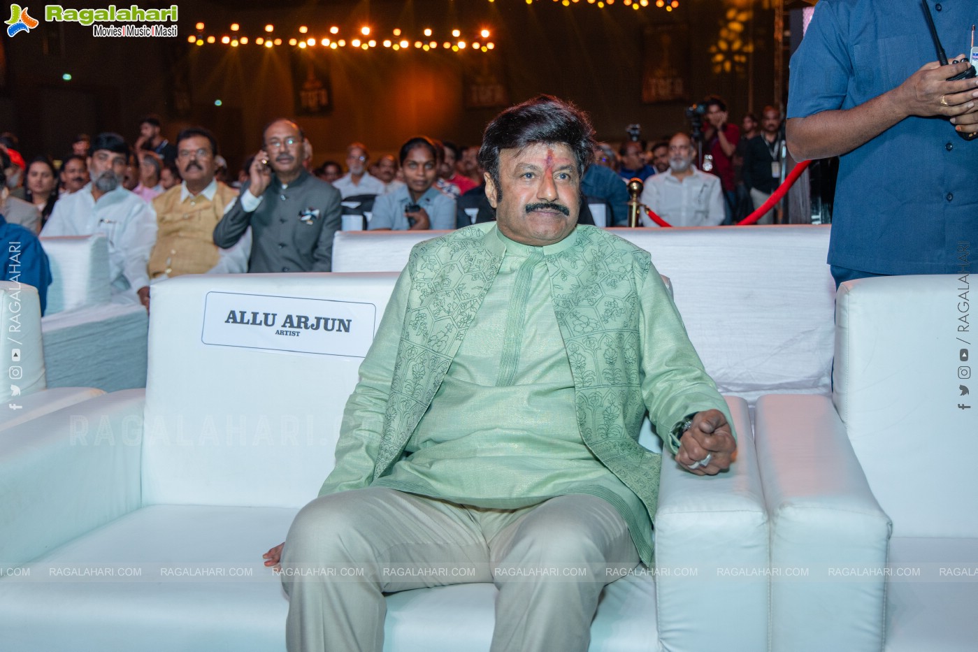 Telangana Gaddar Film Awards 2025 Event