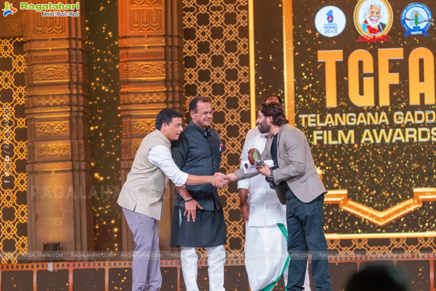 Telangana Gaddar Film Awards 2025 Event