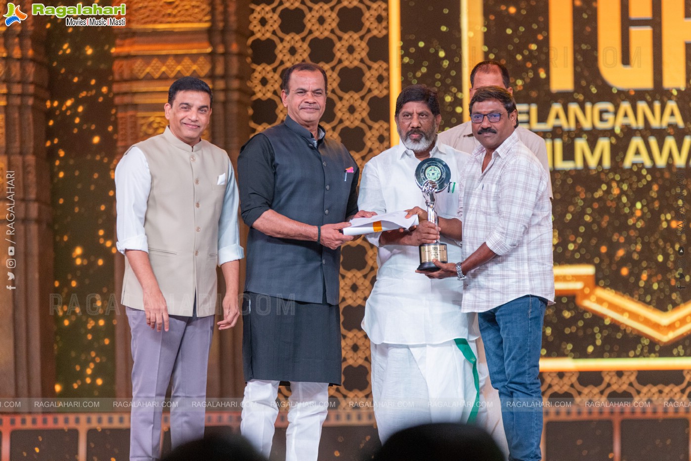Telangana Gaddar Film Awards 2025 Event