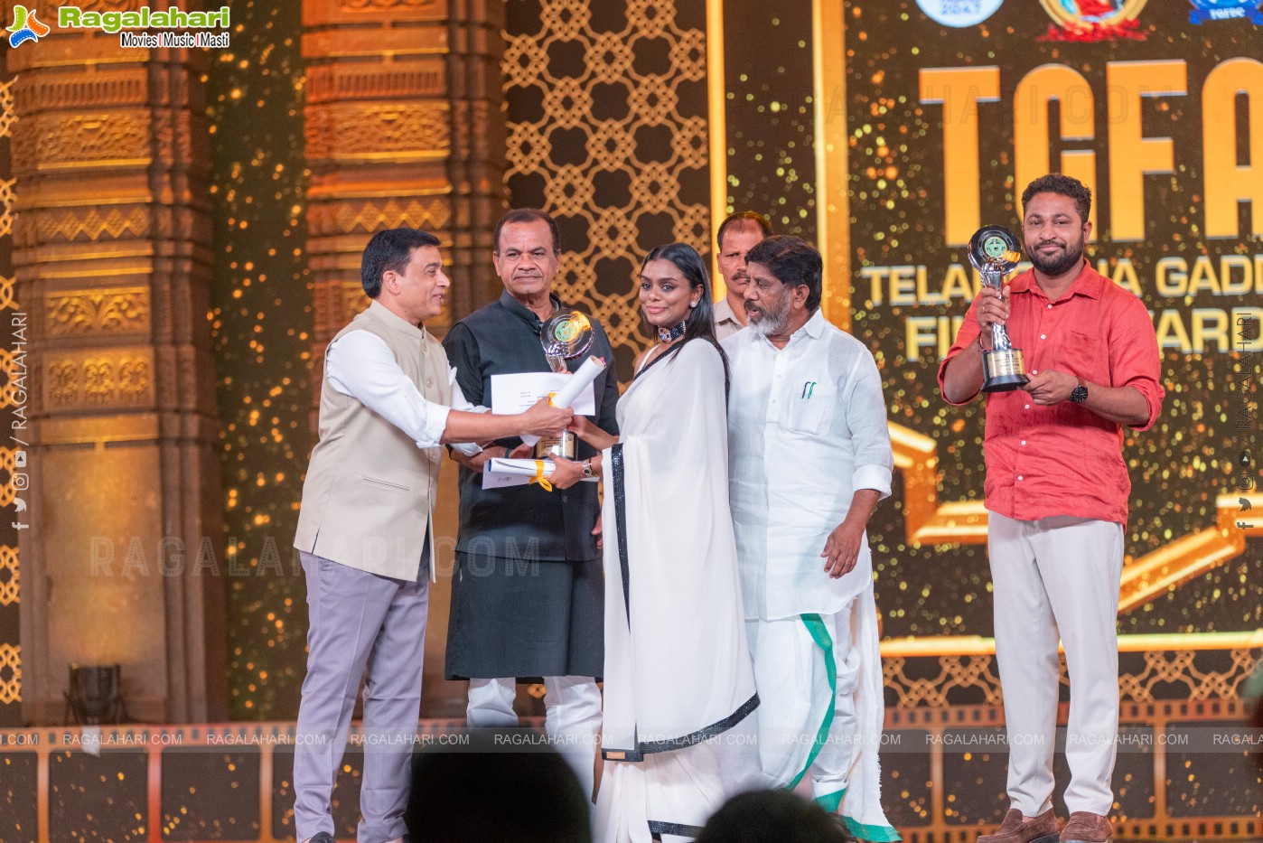 Telangana Gaddar Film Awards 2025 Event