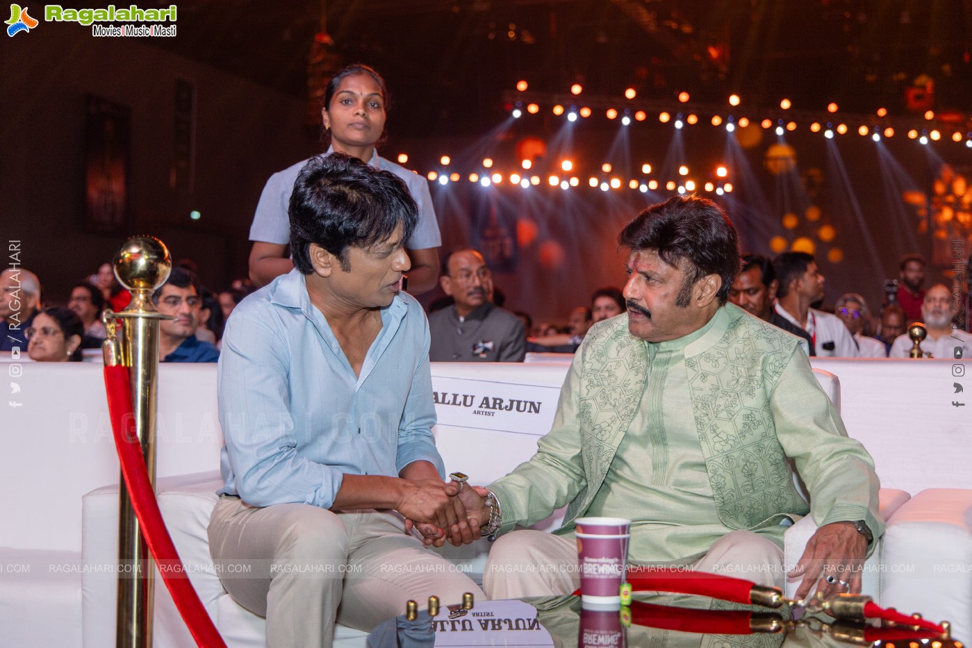 Telangana Gaddar Film Awards 2025 Event