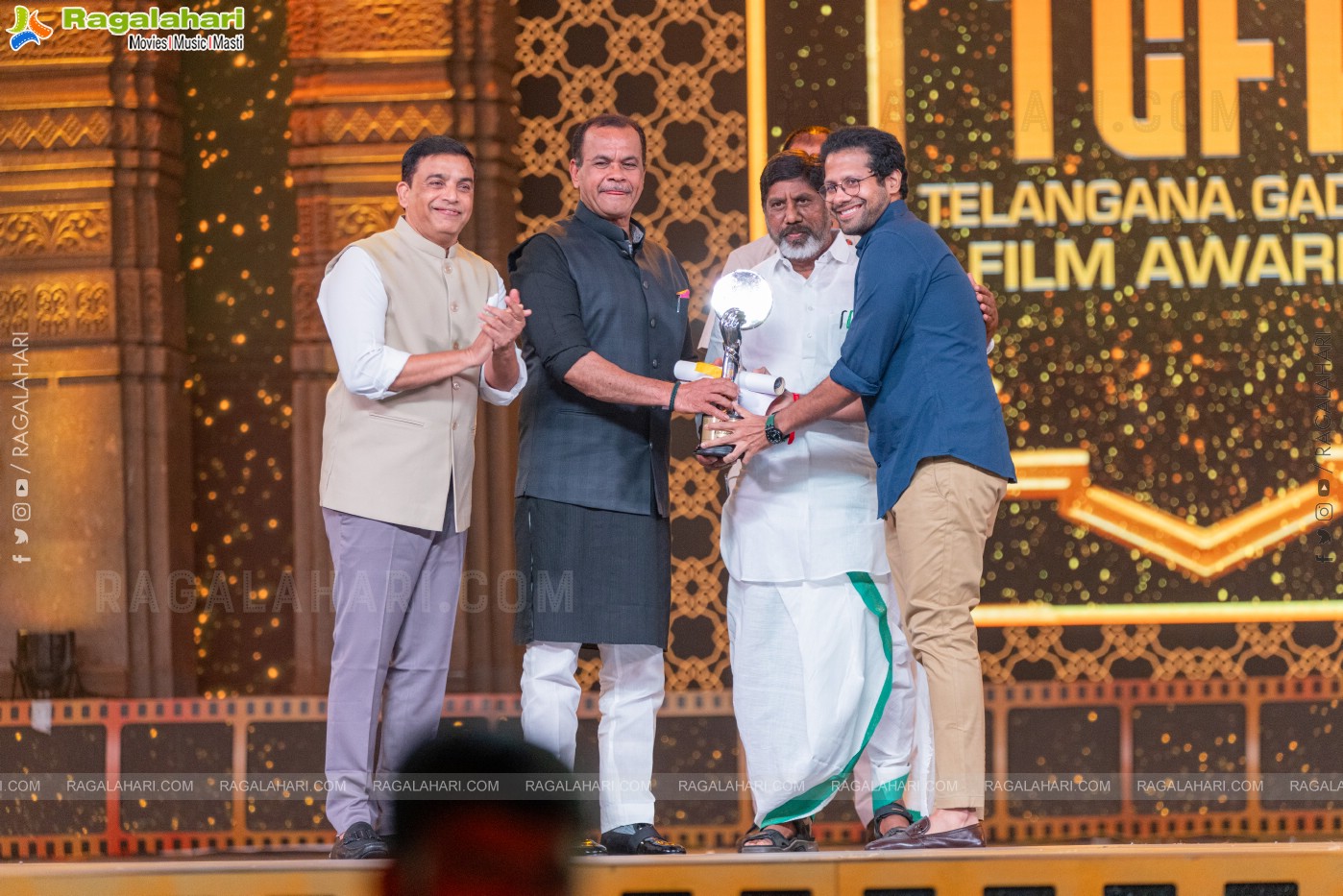 Telangana Gaddar Film Awards 2025 Event