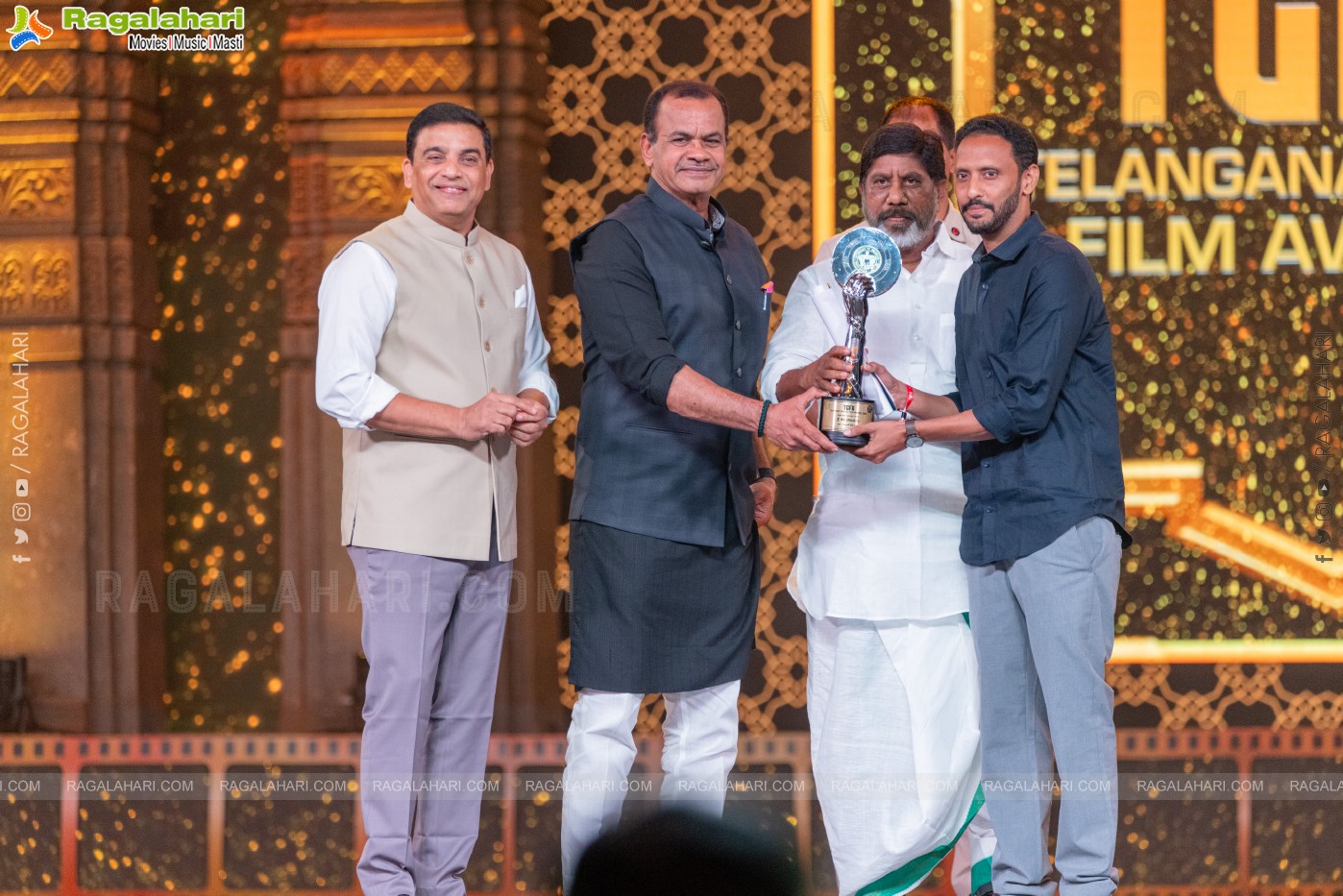 Telangana Gaddar Film Awards 2025 Event