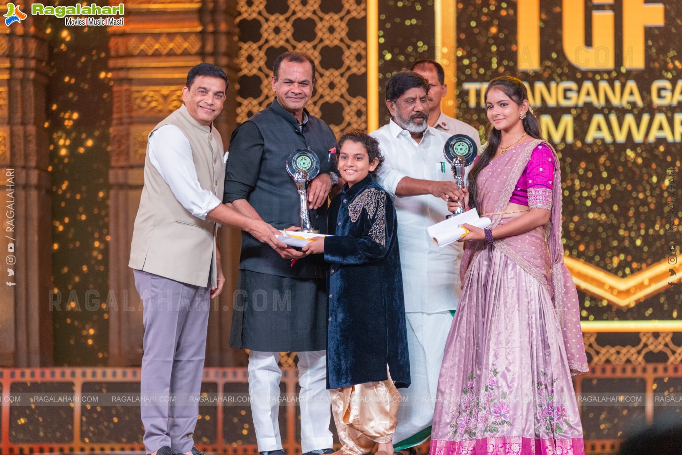 Telangana Gaddar Film Awards 2025 Event