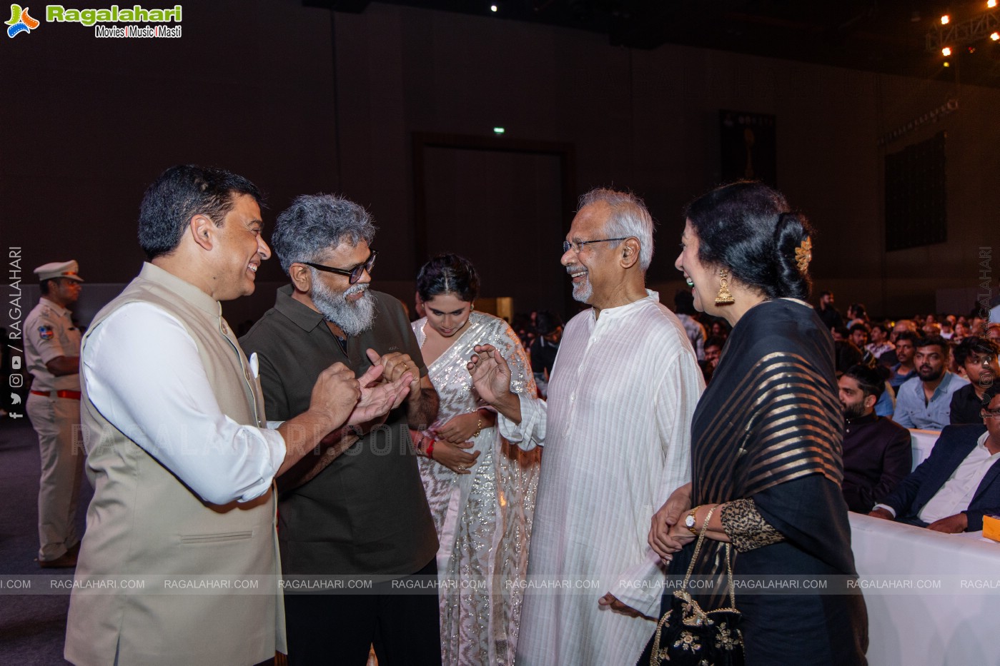 Telangana Gaddar Film Awards 2025 Event