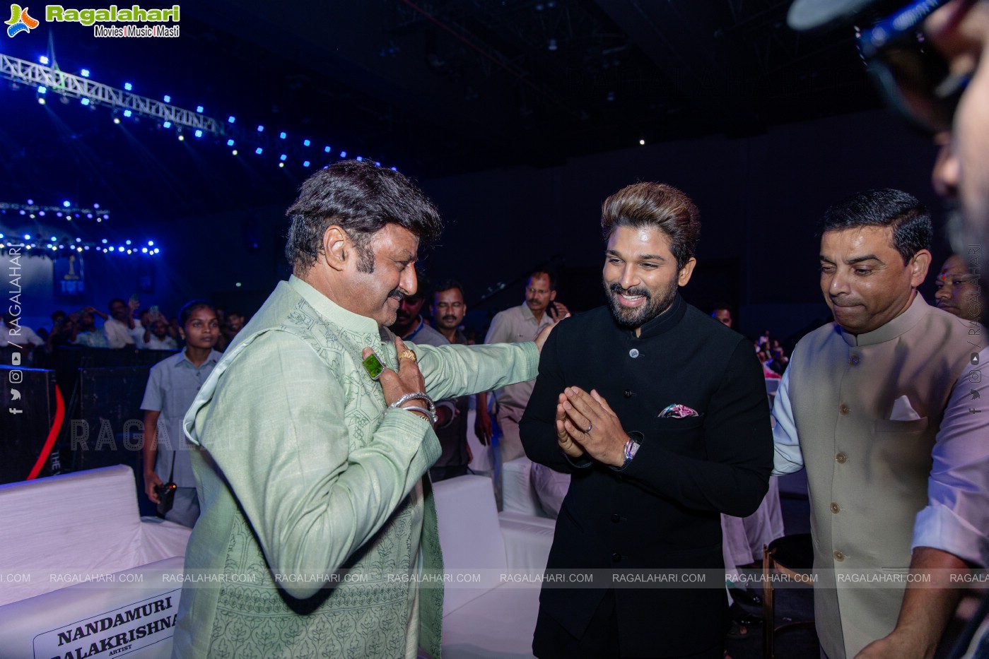 Telangana Gaddar Film Awards 2025 Event