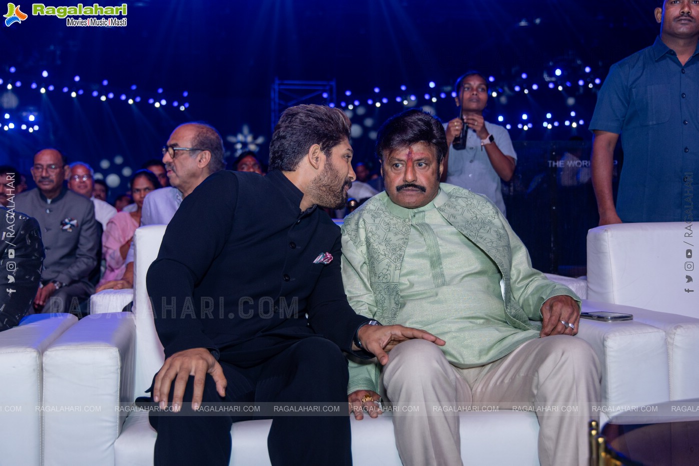 Telangana Gaddar Film Awards 2025 Event