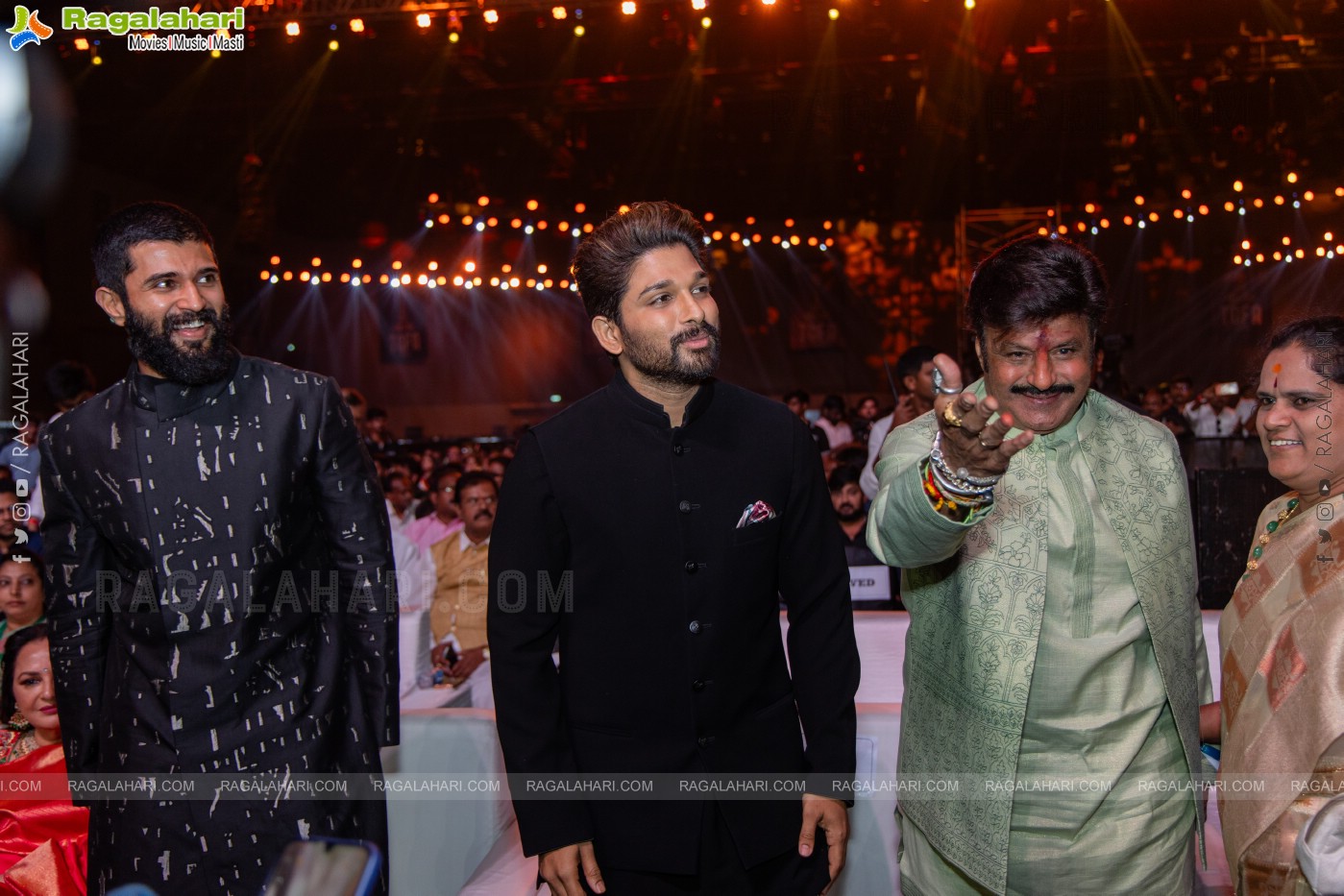 Telangana Gaddar Film Awards 2025 Event