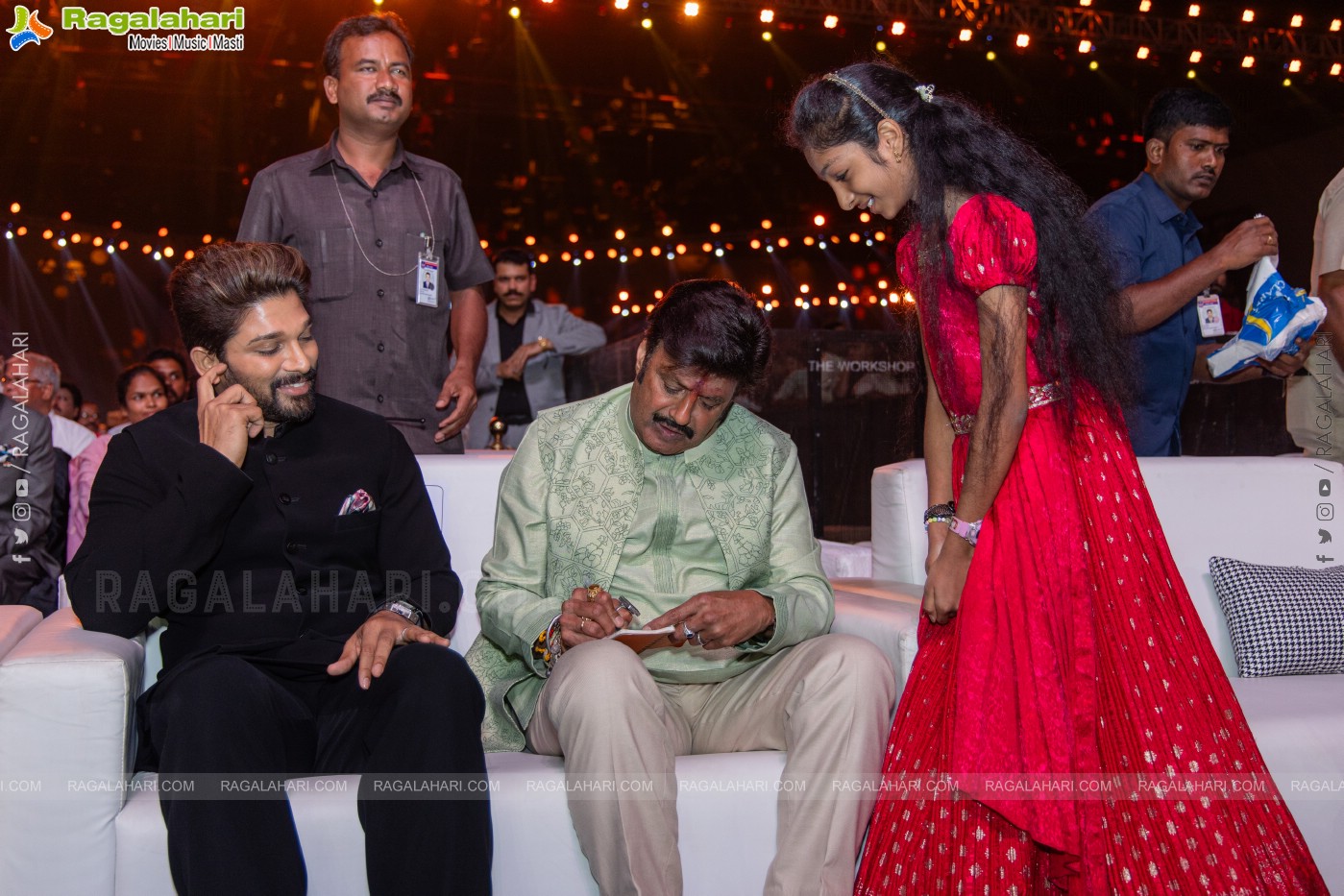 Telangana Gaddar Film Awards 2025 Event