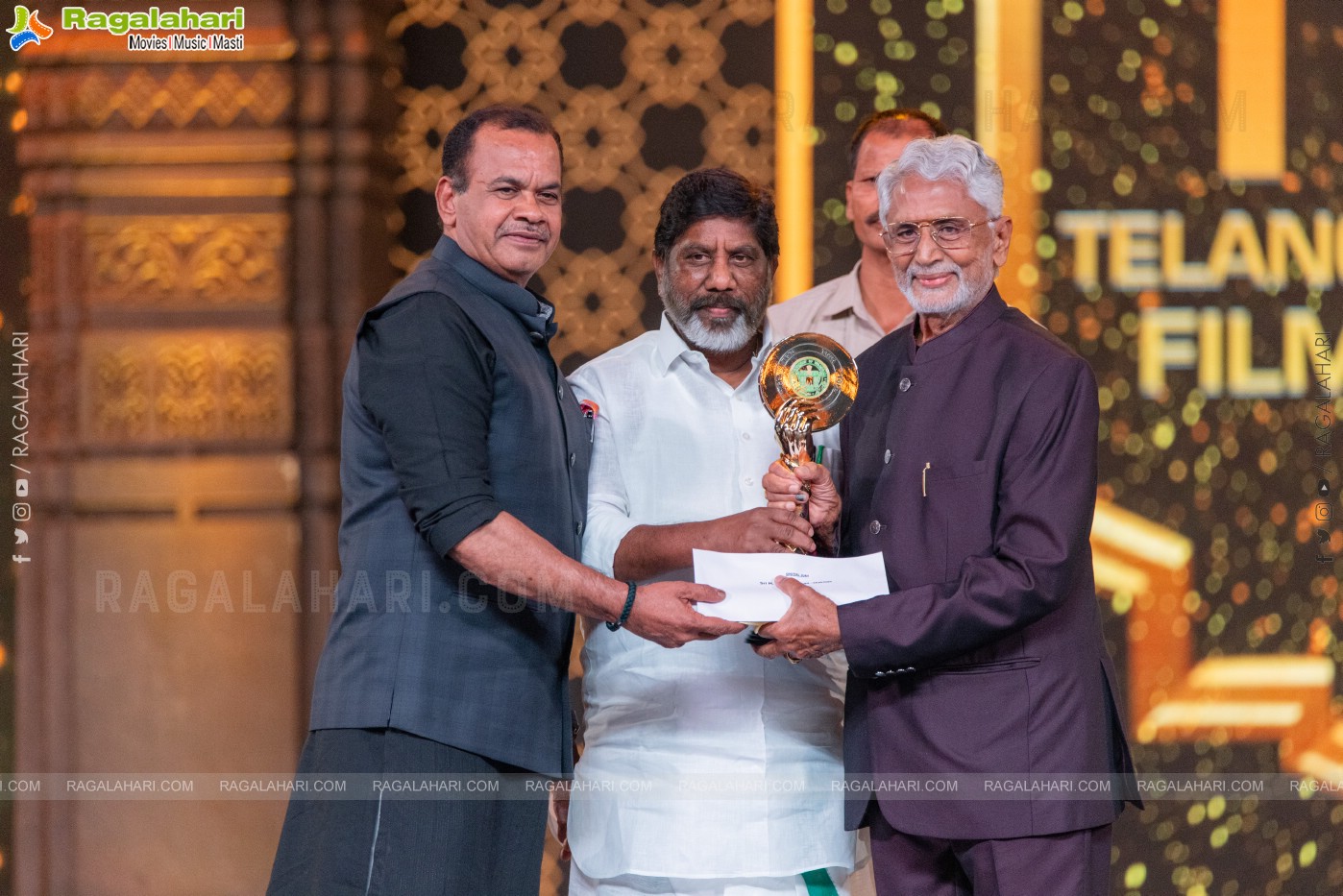 Telangana Gaddar Film Awards 2025 Event