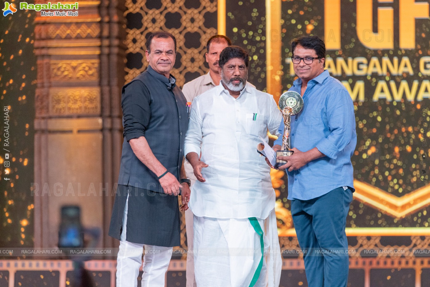 Telangana Gaddar Film Awards 2025 Event