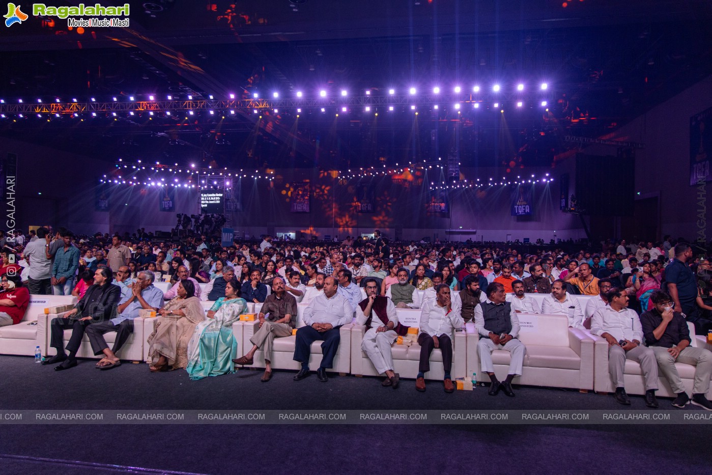 Telangana Gaddar Film Awards 2025 Event