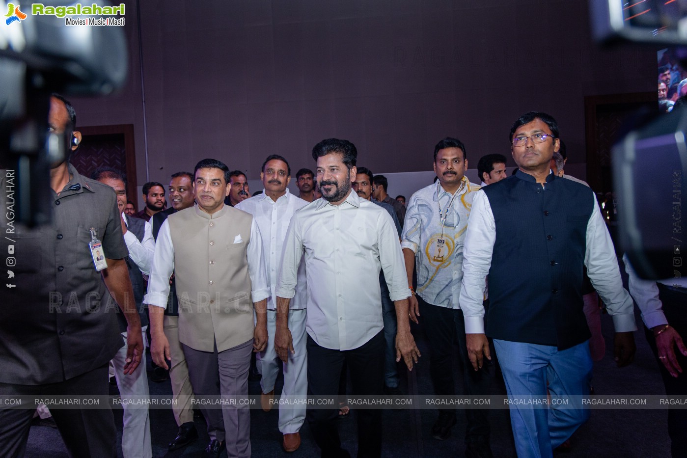 Telangana Gaddar Film Awards 2025 Event