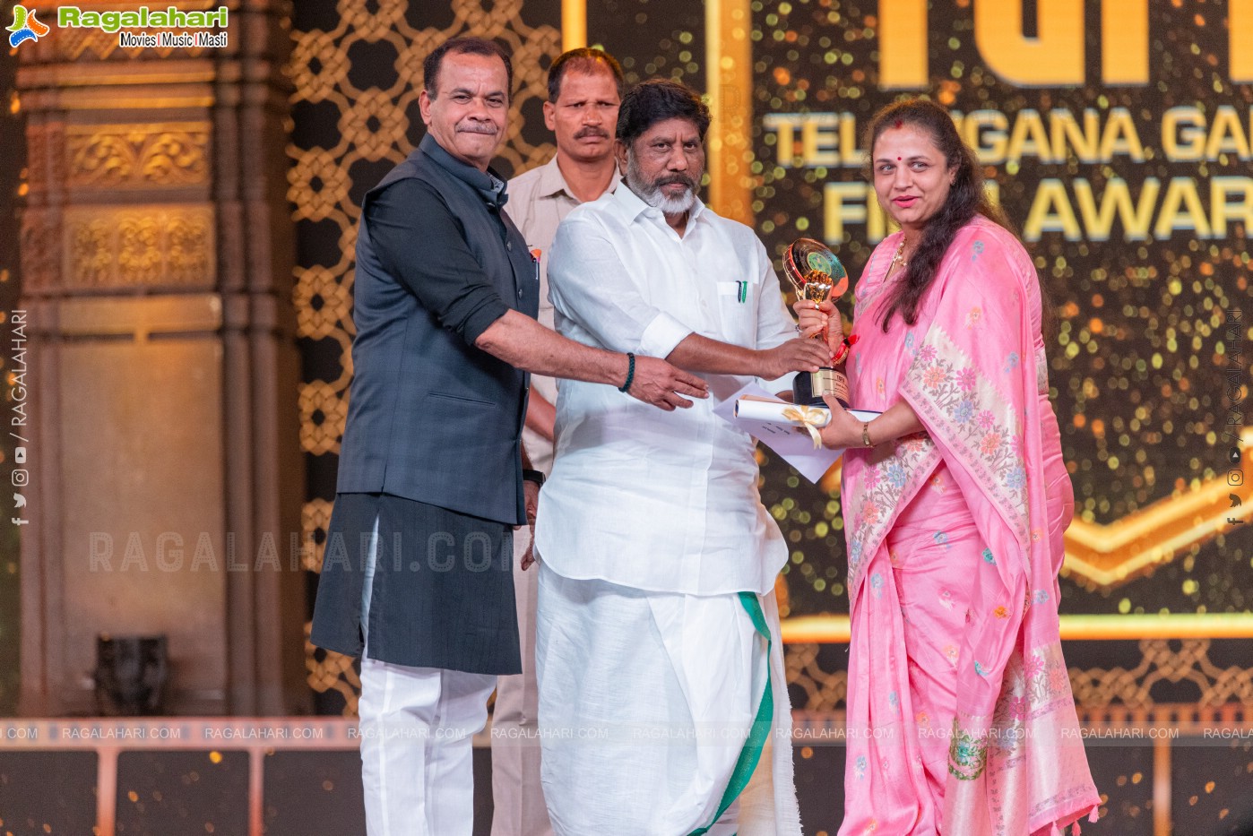 Telangana Gaddar Film Awards 2025 Event
