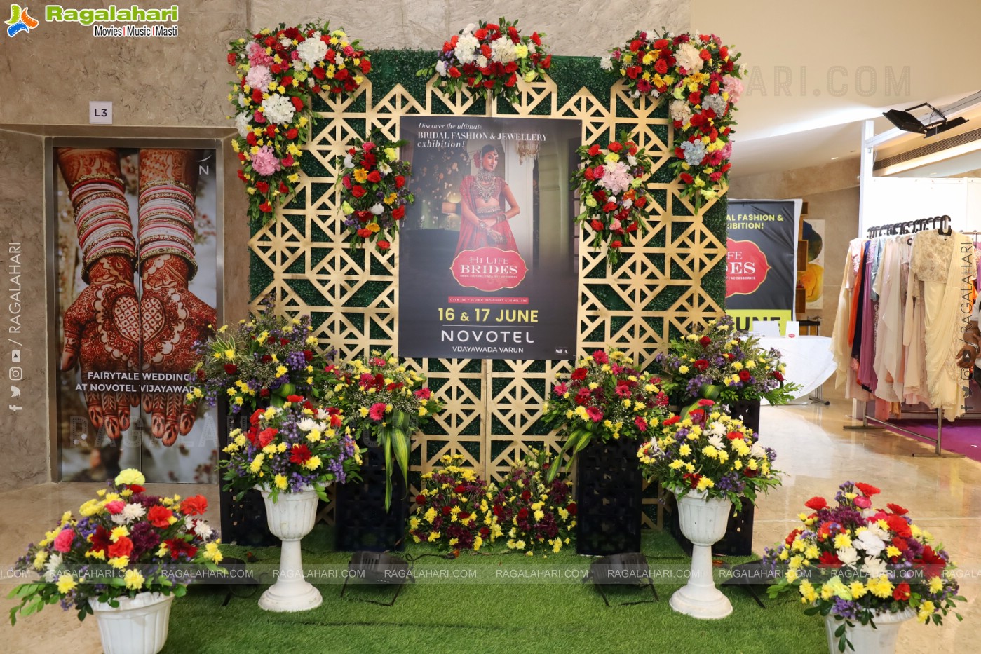 Hi Life Brides Exhibition June 2025 at Novotel, Vijayawada