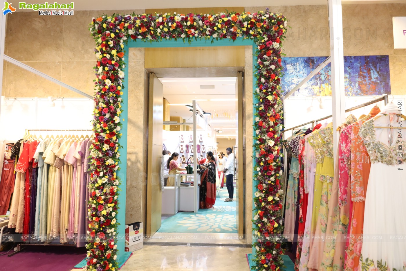 Hi Life Brides Exhibition June 2025 at Novotel, Vijayawada