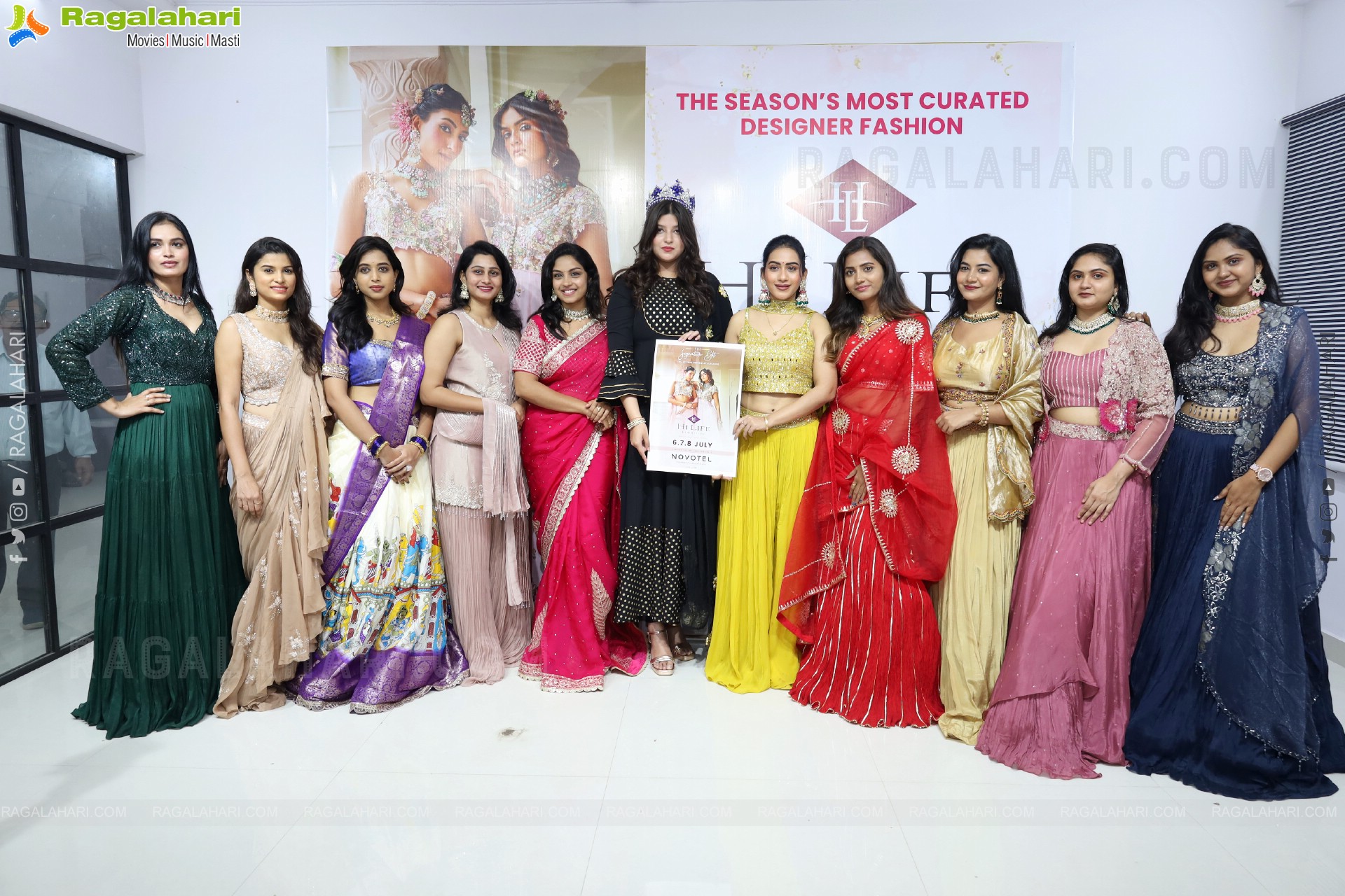Hi Life Exhibition Grand Fashion Showcase Event, Hyderabad