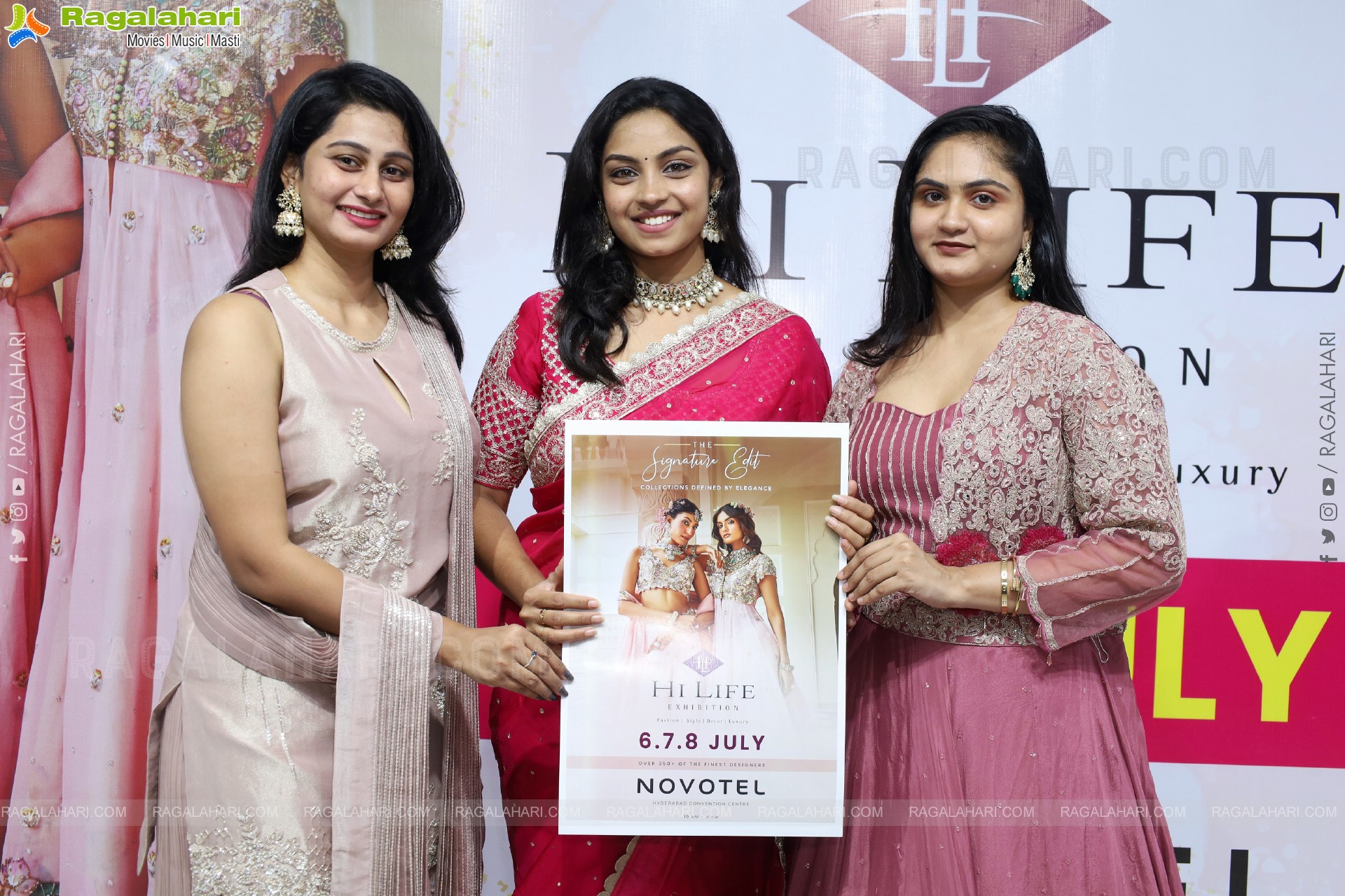 Hi Life Exhibition Grand Fashion Showcase Event, Hyderabad